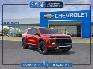 New 2026 Chevrolet Traverse Z71 image 1