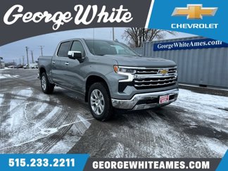 New 2025 Chevrolet Silverado 1500 LTZ w/ LTZ Premium Package image 1