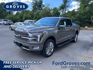 New 2025 Ford F150 Platinum image 1