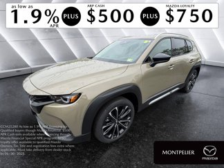 New 2025 MAZDA CX-50 AWD 2.5 Turbo w/ Accent Package image 1