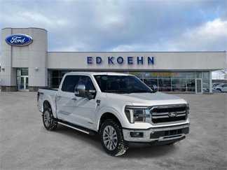 New 2025 Ford F150 Lariat w/ Equipment Group 501A Mid image 1
