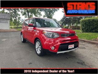 Used 2018 Kia Soul + image 1