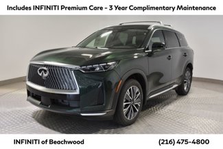 New 2026 INFINITI QX60 Luxe w/ Family Package image 1
