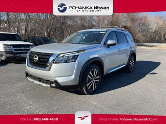 New 2025 Nissan Pathfinder Platinum w/ Cargo Package image 1