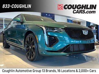 New 2025 Cadillac CT4 V w/ Technology Package image 1