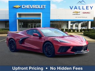 New 2026 Chevrolet Corvette Stingray Coupe w/ Z51 Performance Package image 1