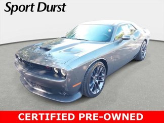 Certified 2023 Dodge Challenger R/T Scat Pack w/ Plus Package image 1