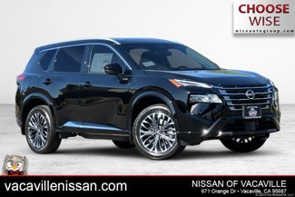 New 2025 Nissan Rogue Platinum image 1