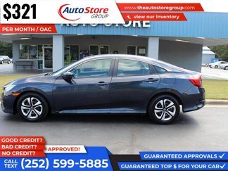 Used 2016 Honda Civic LX image 1