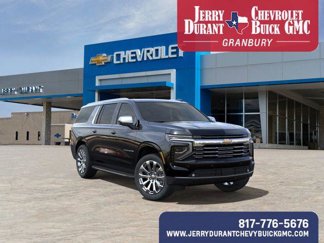 New 2025 Chevrolet Suburban Premier image 1