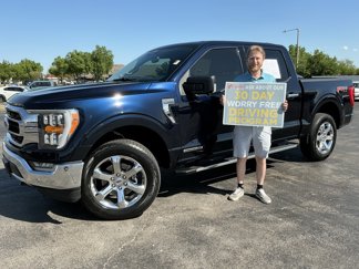 Used 2022 Ford F150 XLT w/ Equipment Group 302A High image 1