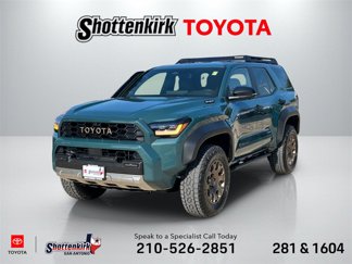 Certified 2025 Toyota 4Runner Trailhunter image 1
