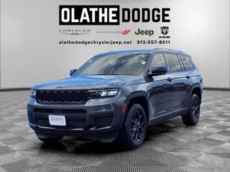Certified 2024 Jeep Grand Cherokee L Laredo image 1