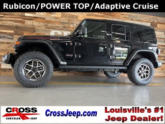 New 2025 Jeep Wrangler Unlimited Rubicon image 1