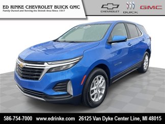 Certified 2024 Chevrolet Equinox LT image 1