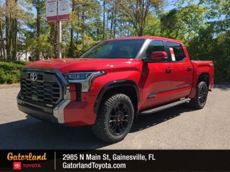 New 2025 Toyota Tundra Platinum image 1