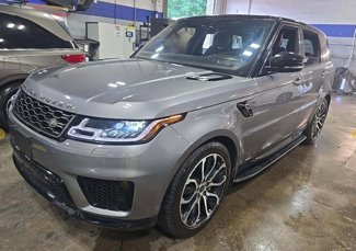 Used 2021 Land Rover Range Rover Sport HSE Silver Edition image 1