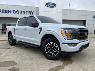 Used 2022 Ford F150 XLT w/ Equipment Group 302A High image 1