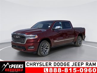New 2025 RAM 1500 Limited w/ Bed Utility Group image 1
