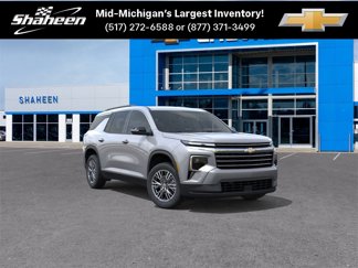 New 2026 Chevrolet Traverse LT image 1