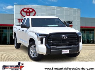 New 2026 Toyota Tundra SR video 1