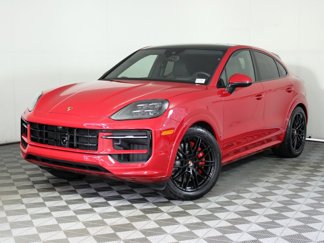 New 2025 Porsche Cayenne GTS image 1