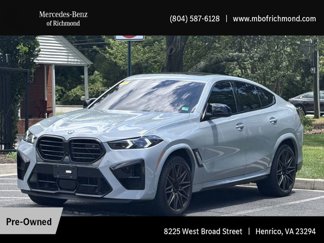 Used 2025 BMW X6 M Competition w/ Executive Package image 1