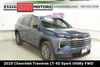 New 2025 Chevrolet Traverse LT image 1