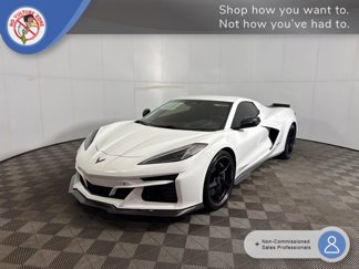New 2025 Chevrolet Corvette E-Ray image 1