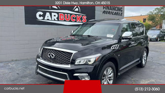 Used 2016 INFINITI QX80 4WD image 1