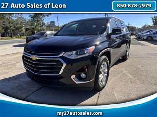 Used 2021 Chevrolet Traverse LT image 1