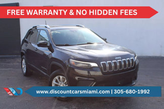 Used 2021 Jeep Cherokee Latitude image 1
