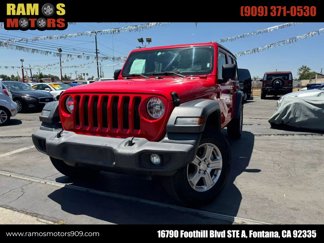 Used 2020 Jeep Wrangler Unlimited Sport S image 1