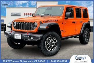 New 2025 Jeep Wrangler Unlimited Rubicon image 1