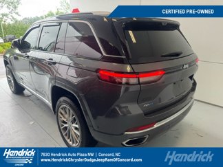 Certified 2022 Jeep Grand Cherokee Summit w/ Advanced Protech Group IV image 1