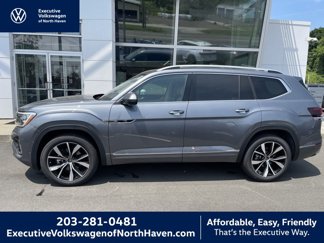 New 2025 Volkswagen Atlas SEL Premium R-Line video 1