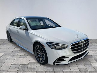 New 2025 Mercedes-Benz S 580 4MATIC Sedan image 1
