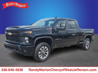 New 2025 Chevrolet Silverado 2500 Custom w/ Custom Value Package image 1