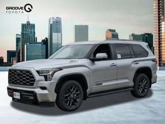 New 2025 Toyota Sequoia Platinum image 1