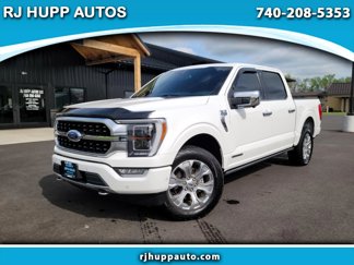 Used 2021 Ford F150 Platinum w/ Equipment Group 701A High image 1