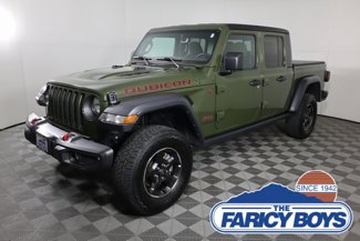 Used 2023 Jeep Gladiator Rubicon w/ Trailer Tow Package image 1