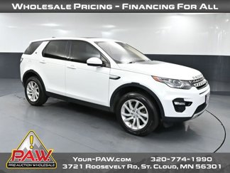 Used 2017 Land Rover Discovery Sport HSE image 1