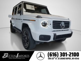 New 2025 Mercedes-Benz G 580 w/ EQ Technology image 1