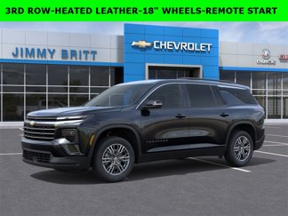 New 2026 Chevrolet Traverse LT image 1
