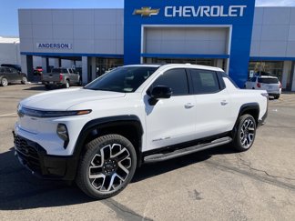 New 2025 Chevrolet Silverado EV RST image 1