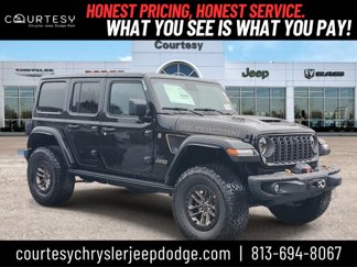 New 2025 Jeep Wrangler Unlimited Rubicon 392 image 1