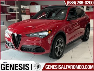 New 2025 Alfa Romeo Stelvio Sprint image 1
