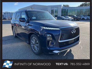 New 2025 INFINITI QX80 Sensory image 1