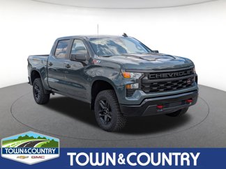 New 2025 Chevrolet Silverado 1500 Custom Trail Boss image 1