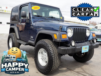 Used 2004 Jeep Wrangler 4WD w/ Dual Top Group image 1